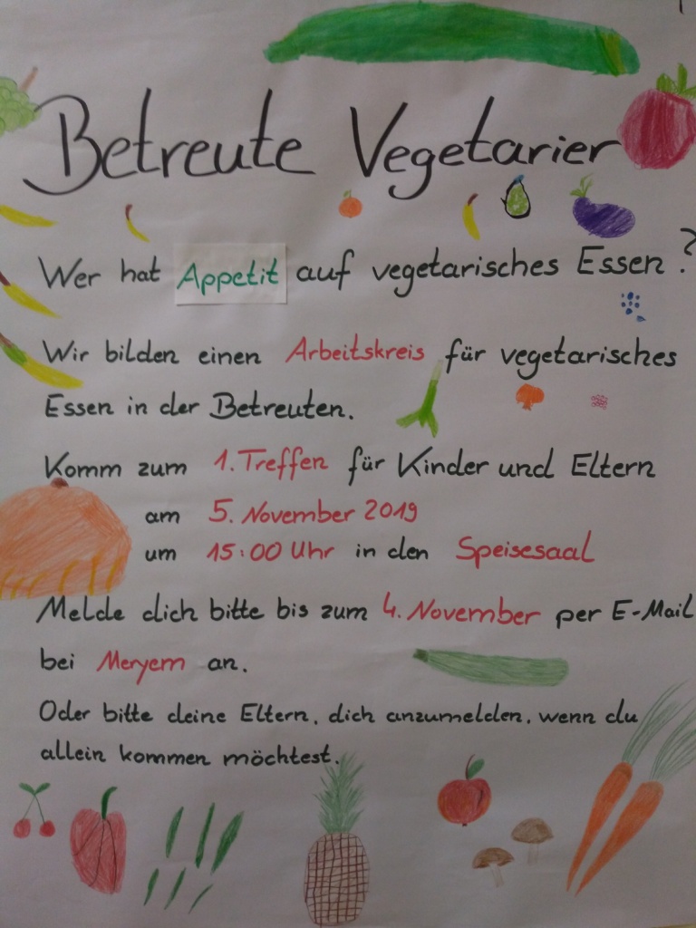 Oktober 2019 Betreute Grundschule Am Sonderburger Platz E V